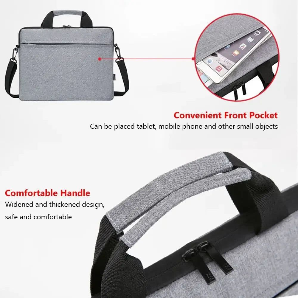 image-Laptop Bag Sleeve Case Shoulder HandBag Notebook Pouch Briefcases 133 14 156 inch For Lenovo HP Huawei Asus Dell Samsung