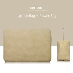 image-Laptop Sleeve Bag Case 13 13.3 14 15.4 16 For DELL Xiaomi Huawei Notebook Pouch Carrying Macbook Air 13.6 M2 Pro 2022 Shockproof