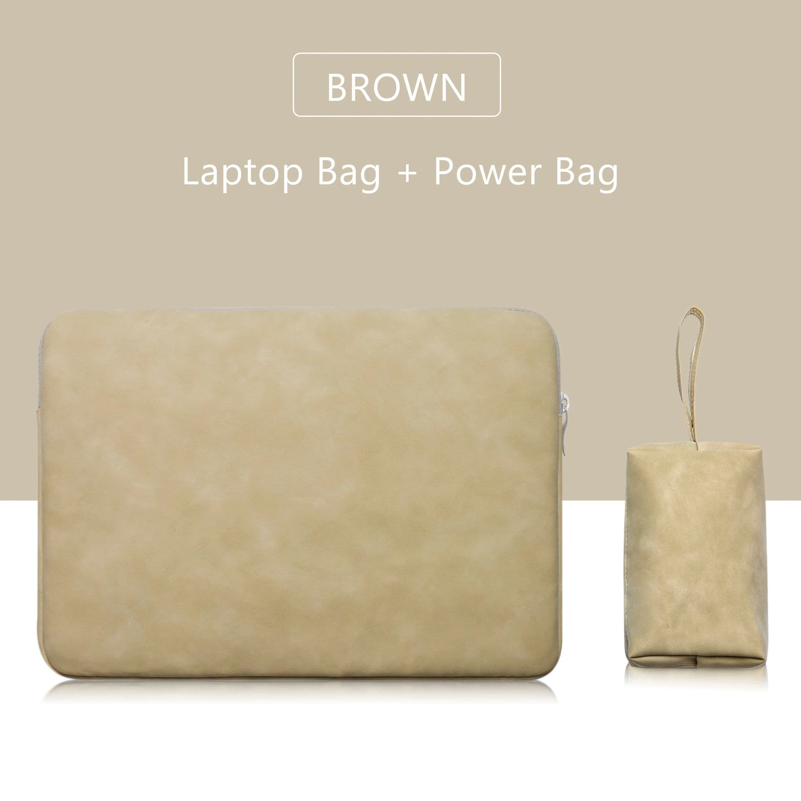 image-Laptop Sleeve Bag Case 13 13.3 14 15.4 16 For DELL Xiaomi Huawei Notebook Pouch Carrying Macbook Air 13.6 M2 Pro 2022 Shockproof