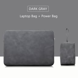 image-Laptop Sleeve Bag Case 13 13.3 14 15.4 16 For DELL Xiaomi Huawei Notebook Pouch Carrying Macbook Air 13.6 M2 Pro 2022 Shockproof