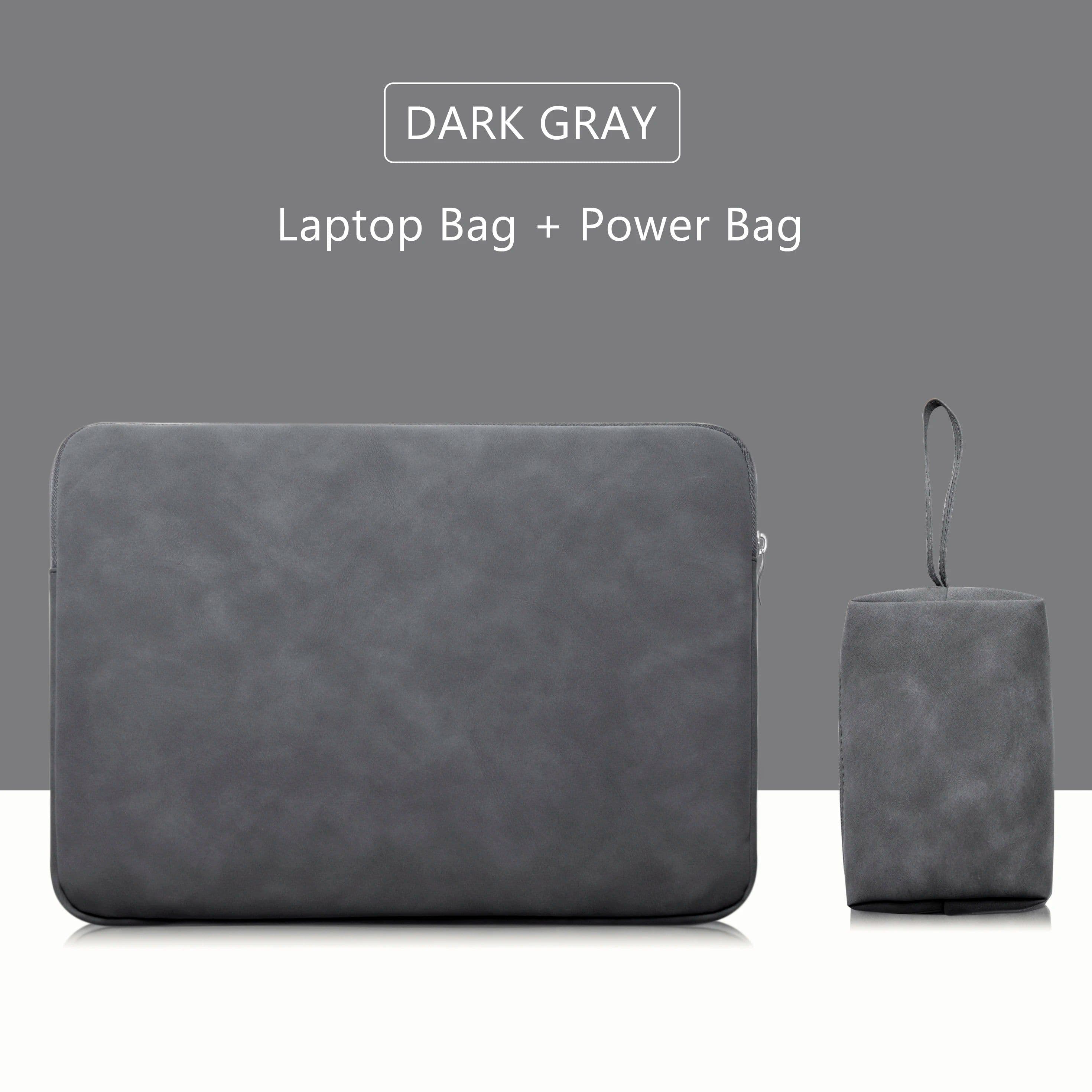 image-Laptop Sleeve Bag Case 13 13.3 14 15.4 16 For DELL Xiaomi Huawei Notebook Pouch Carrying Macbook Air 13.6 M2 Pro 2022 Shockproof
