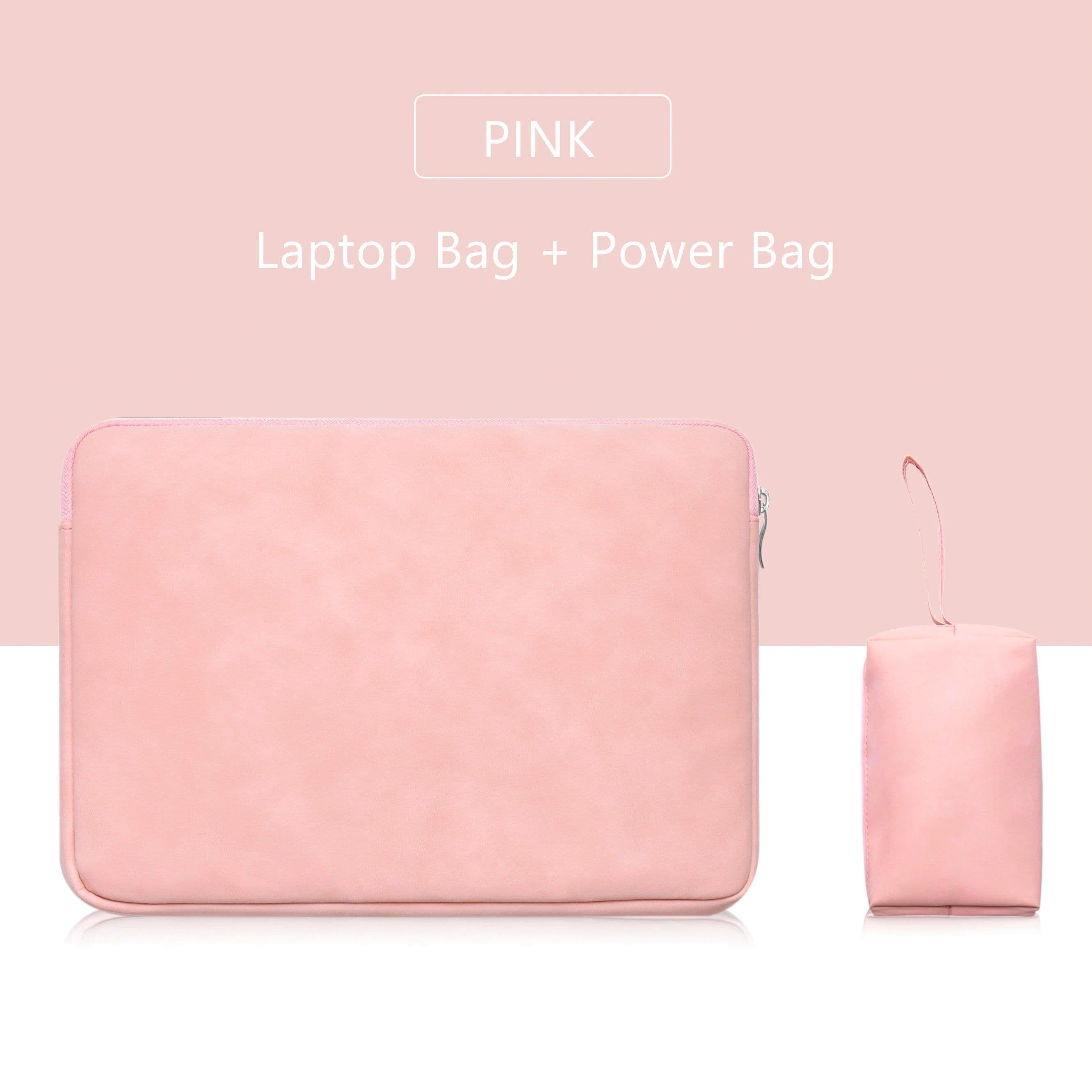 image-Laptop Sleeve Bag Case 13 13.3 14 15.4 16 For DELL Xiaomi Huawei Notebook Pouch Carrying Macbook Air 13.6 M2 Pro 2022 Shockproof