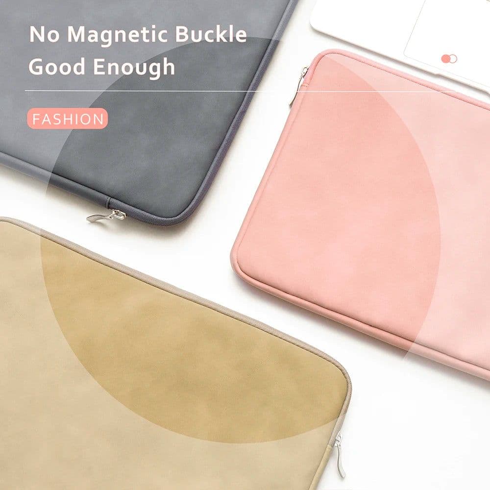 image-Laptop Sleeve Bag Case 13 13.3 14 15.4 16 For DELL Xiaomi Huawei Notebook Pouch Carrying Macbook Air 13.6 M2 Pro 2022 Shockproof