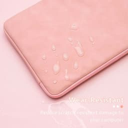 image-Laptop Sleeve Bag Case 13 13.3 14 15.4 16 For DELL Xiaomi Huawei Notebook Pouch Carrying Macbook Air 13.6 M2 Pro 2022 Shockproof