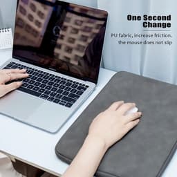 image-Laptop Sleeve Bag Case 13 13.3 14 15.4 16 For DELL Xiaomi Huawei Notebook Pouch Carrying Macbook Air 13.6 M2 Pro 2022 Shockproof