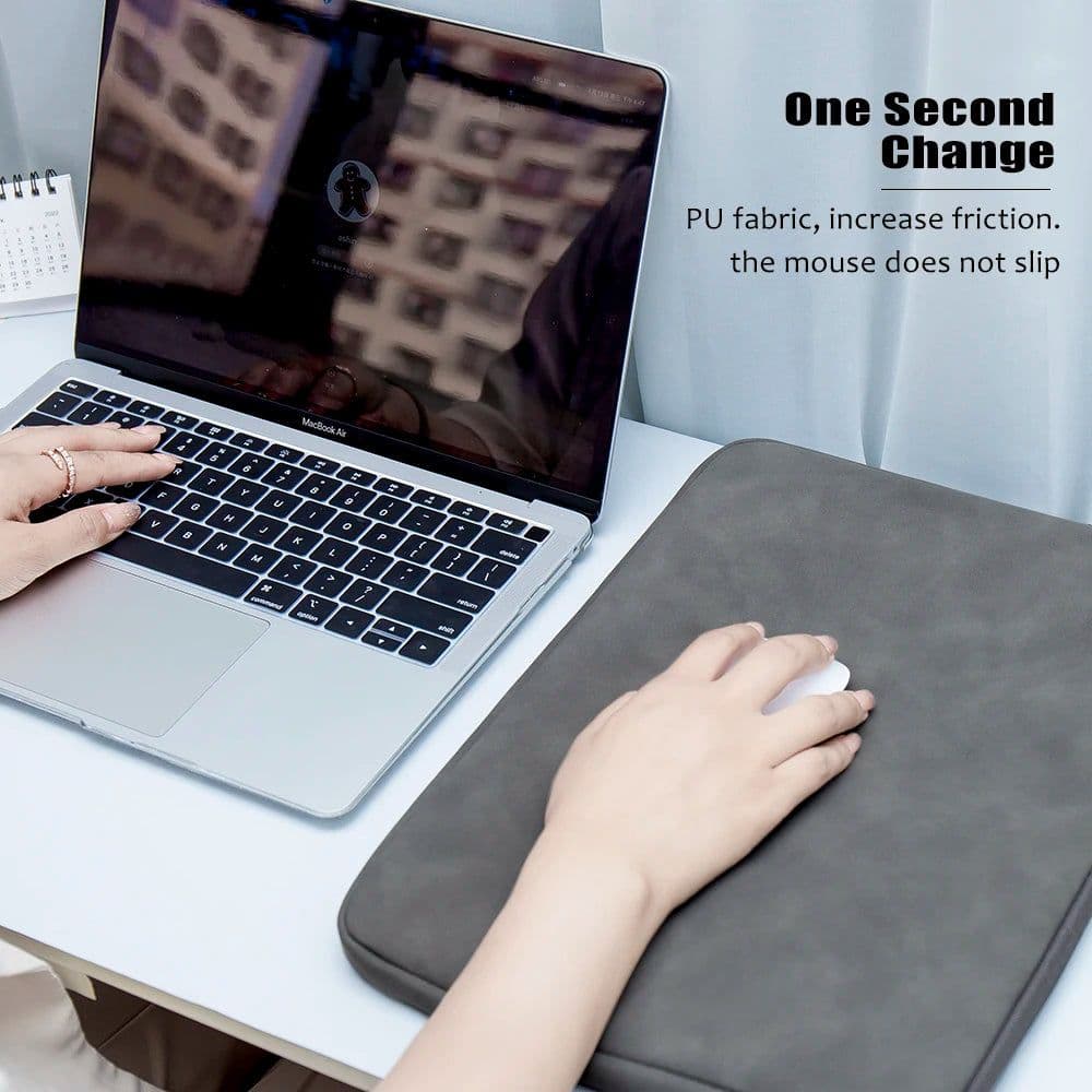 image-Laptop Sleeve Bag Case 13 13.3 14 15.4 16 For DELL Xiaomi Huawei Notebook Pouch Carrying Macbook Air 13.6 M2 Pro 2022 Shockproof