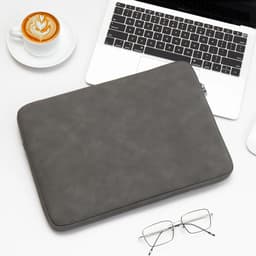 image-Laptop Sleeve Bag Case 13 13.3 14 15.4 16 For DELL Xiaomi Huawei Notebook Pouch Carrying Macbook Air 13.6 M2 Pro 2022 Shockproof