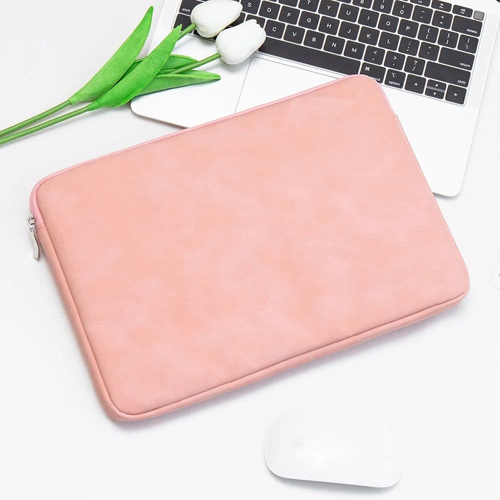 image-Laptop Sleeve Bag Case 13 13.3 14 15.4 16 For DELL Xiaomi Huawei Notebook Pouch Carrying Macbook Air 13.6 M2 Pro 2022 Shockproof