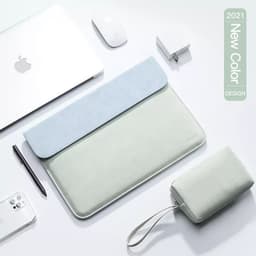 image-Laptop Case Sleeve Bag For Macbook Air M2 15 13.6 case M1 Pro 13.3 14 16 XiaoMi Lenovo 15.6 Cover DELL Huawei HP Matebook Shell