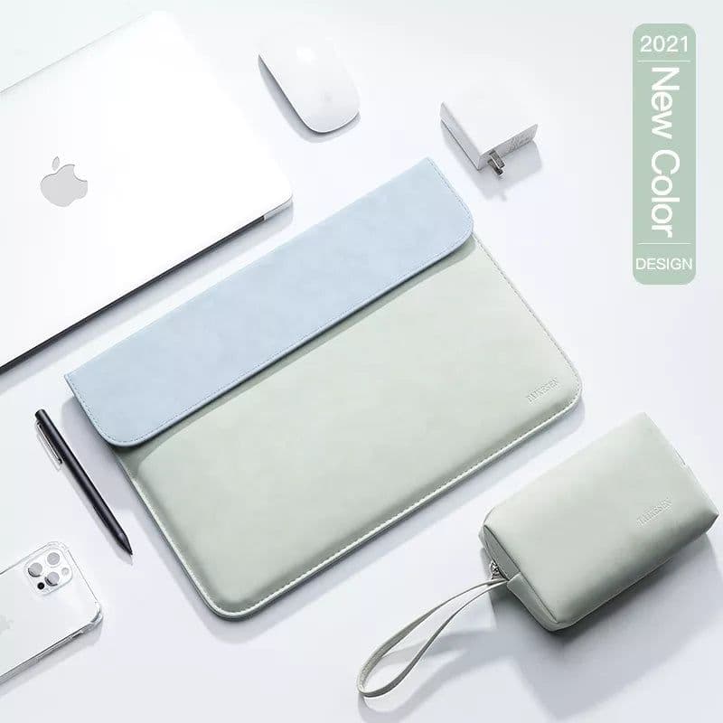 image-Laptop Case Sleeve Bag For Macbook Air M2 15 13.6 case M1 Pro 13.3 14 16 XiaoMi Lenovo 15.6 Cover DELL Huawei HP Matebook Shell