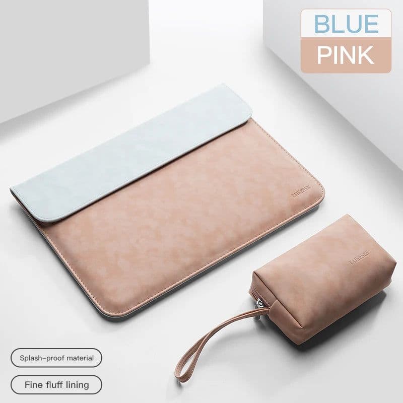 image-Laptop Case Sleeve Bag For Macbook Air M2 15 13.6 case M1 Pro 13.3 14 16 XiaoMi Lenovo 15.6 Cover DELL Huawei HP Matebook Shell