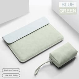 image-Laptop Case Sleeve Bag For Macbook Air M2 15 13.6 case M1 Pro 13.3 14 16 XiaoMi Lenovo 15.6 Cover DELL Huawei HP Matebook Shell