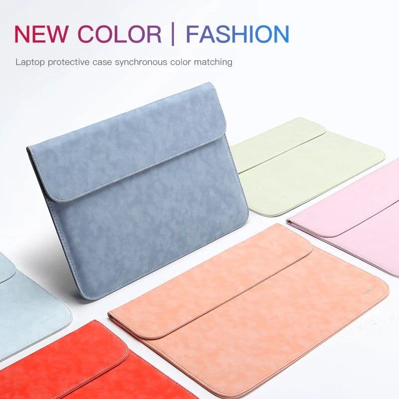 image-Laptop Case Sleeve Bag For Macbook Air M2 15 13.6 case M1 Pro 13.3 14 16 XiaoMi Lenovo 15.6 Cover DELL Huawei HP Matebook Shell