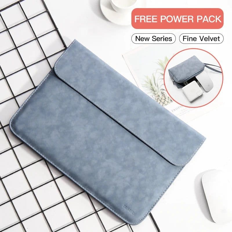 image-Laptop Case Sleeve Bag For Macbook Air M2 15 13.6 case M1 Pro 13.3 14 16 XiaoMi Lenovo 15.6 Cover DELL Huawei HP Matebook Shell