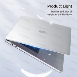 image-Laptop Case for MacBook Pro 14.2 A2442 A2779 Pro 15.4 16 16.2 Mac book Air 13.3 M2 13.6 A2681 TPU Soft Cover Bag accessories