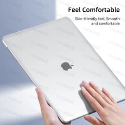image-Laptop Case for MacBook Pro 14.2 A2442 A2779 Pro 15.4 16 16.2 Mac book Air 13.3 M2 13.6 A2681 TPU Soft Cover Bag accessories