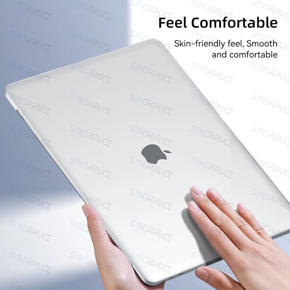 image-Laptop Case for MacBook Pro 14.2 A2442 A2779 Pro 15.4 16 16.2 Mac book Air 13.3 M2 13.6 A2681 TPU Soft Cover Bag accessories