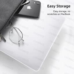 image-Laptop Case for MacBook Pro 14.2 A2442 A2779 Pro 15.4 16 16.2 Mac book Air 13.3 M2 13.6 A2681 TPU Soft Cover Bag accessories