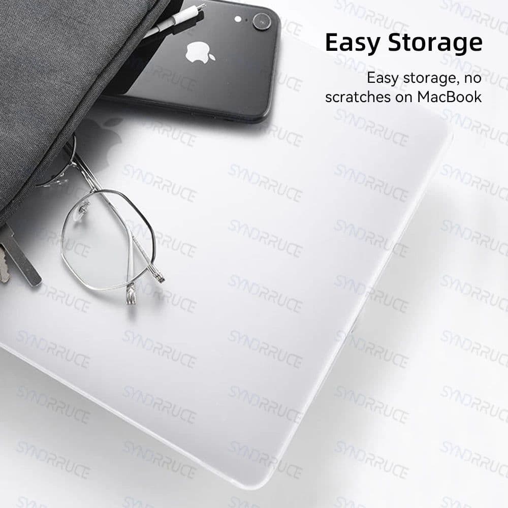image-Laptop Case for MacBook Pro 14.2 A2442 A2779 Pro 15.4 16 16.2 Mac book Air 13.3 M2 13.6 A2681 TPU Soft Cover Bag accessories