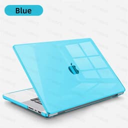 image-Laptop Case for MacBook Pro 14.2 A2442 A2779 Pro 15.4 16 16.2 Mac book Air 13.3 M2 13.6 A2681 TPU Soft Cover Bag accessories