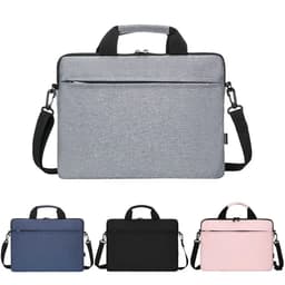 image-13.3 14 15.6 inch Ultra Thin Laptop Handbag Sleeve Case Notebook Cover Pouch Shoulder Bag For Lenovo HP Dell Asus Samsung