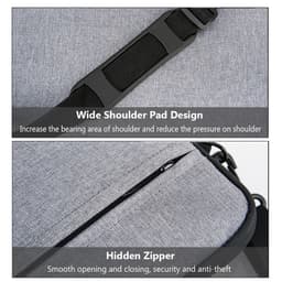 image-13.3 14 15.6 inch Ultra Thin Laptop Handbag Sleeve Case Notebook Cover Pouch Shoulder Bag For Lenovo HP Dell Asus Samsung