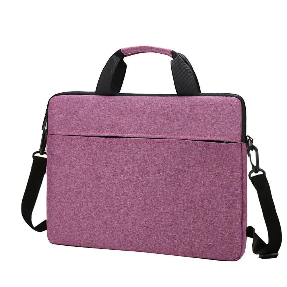 image-13.3 14 15.6 inch Ultra Thin Laptop Handbag Sleeve Case Notebook Cover Pouch Shoulder Bag For Lenovo HP Dell Asus Samsung