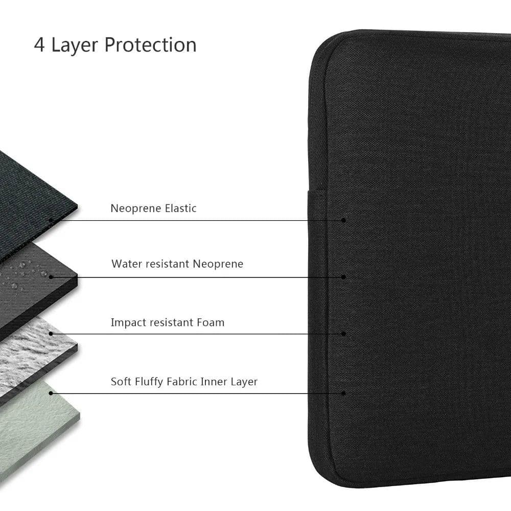 image-17"Laptop Sleeve bag Case for 17.3"Notebook Dell Inspiron 17/MSI GS73VR Stealth Pro/Lenovo/Acer/ASUS Computer PC Sleeve Case bag