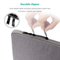 image-17"Laptop Sleeve bag Case for 17.3"Notebook Dell Inspiron 17/MSI GS73VR Stealth Pro/Lenovo/Acer/ASUS Computer PC Sleeve Case bag