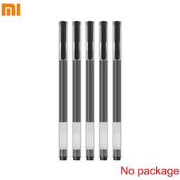 image-Original Xiaomi Mijia Gel Pen MI Pen 0.5mm Signing Pen PREMEC Smooth Switzerland Refill MiKuni Japan Ink (Black/Blue) Best Gift
