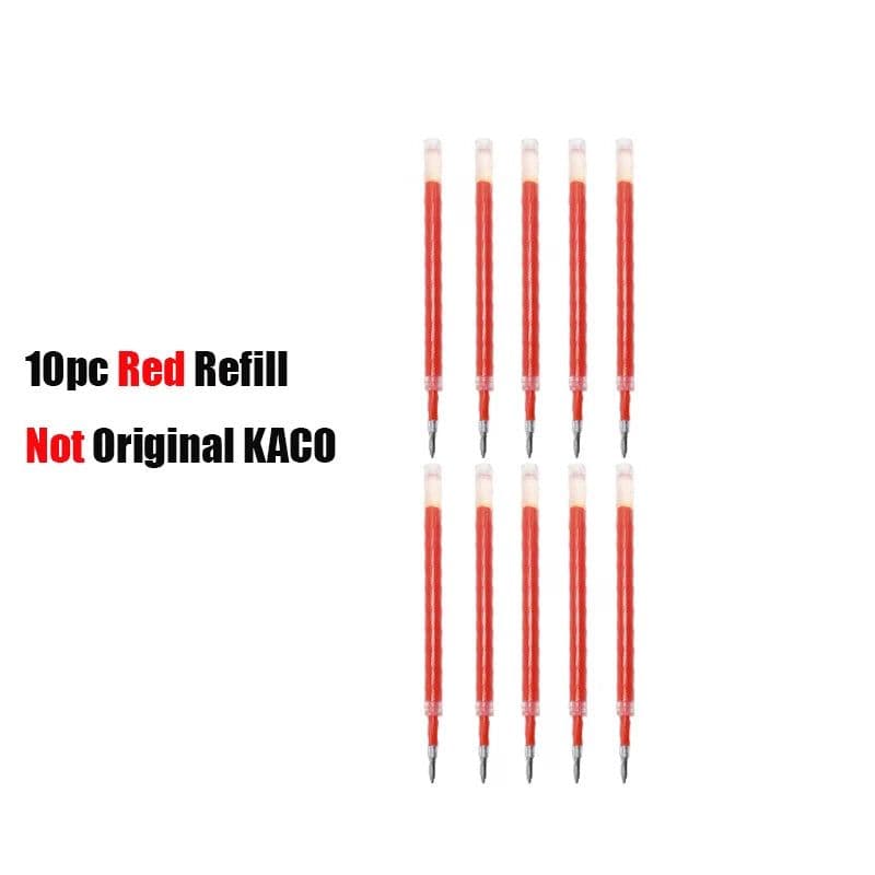 image-Original Xiaomi Mijia Gel Pen MI Pen 0.5mm Signing Pen PREMEC Smooth Switzerland Refill MiKuni Japan Ink (Black/Blue) Best Gift