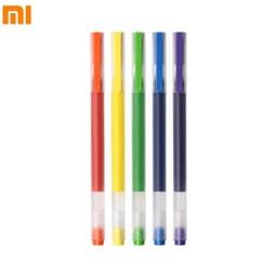 image-Original Xiaomi Mijia Gel Pen MI Pen 0.5mm Signing Pen PREMEC Smooth Switzerland Refill MiKuni Japan Ink (Black/Blue) Best Gift