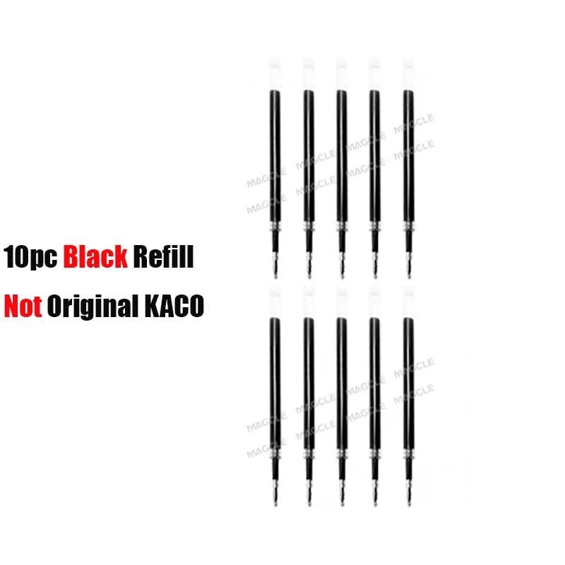 image-Original Xiaomi Mijia Gel Pen MI Pen 0.5mm Signing Pen PREMEC Smooth Switzerland Refill MiKuni Japan Ink (Black/Blue) Best Gift