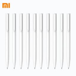 image-Original Xiaomi Mijia Gel Pen MI Pen 0.5mm Signing Pen PREMEC Smooth Switzerland Refill MiKuni Japan Ink (Black/Blue) Best Gift