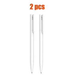 image-Original Xiaomi Mijia Gel Pen MI Pen 0.5mm Signing Pen PREMEC Smooth Switzerland Refill MiKuni Japan Ink (Black/Blue) Best Gift