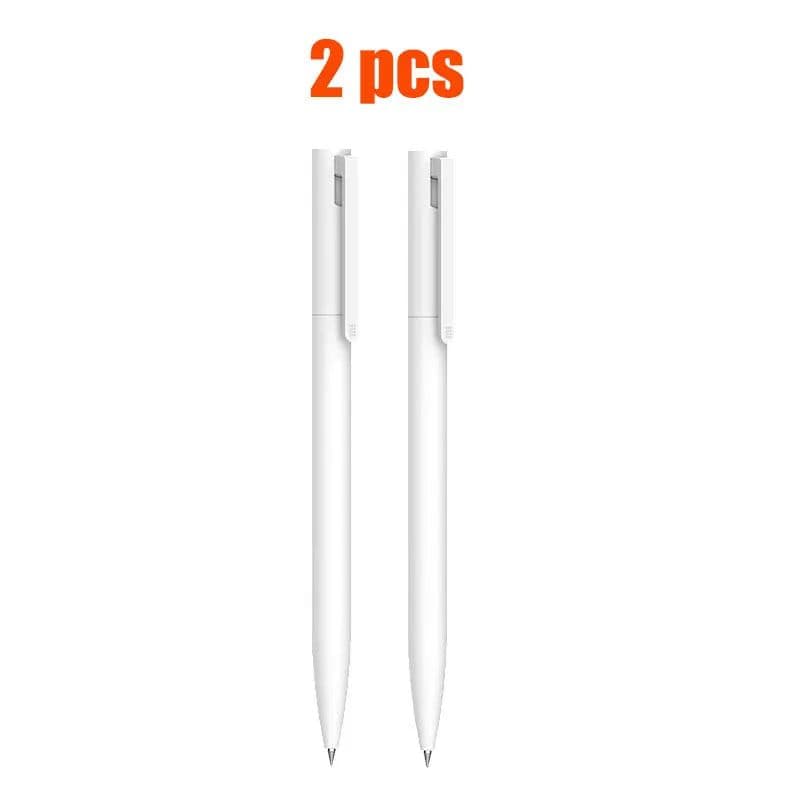 image-Original Xiaomi Mijia Gel Pen MI Pen 0.5mm Signing Pen PREMEC Smooth Switzerland Refill MiKuni Japan Ink (Black/Blue) Best Gift