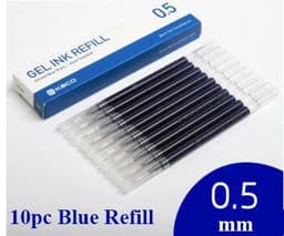 image-Original Xiaomi Mijia Gel Pen MI Pen 0.5mm Signing Pen PREMEC Smooth Switzerland Refill MiKuni Japan Ink (Black/Blue) Best Gift