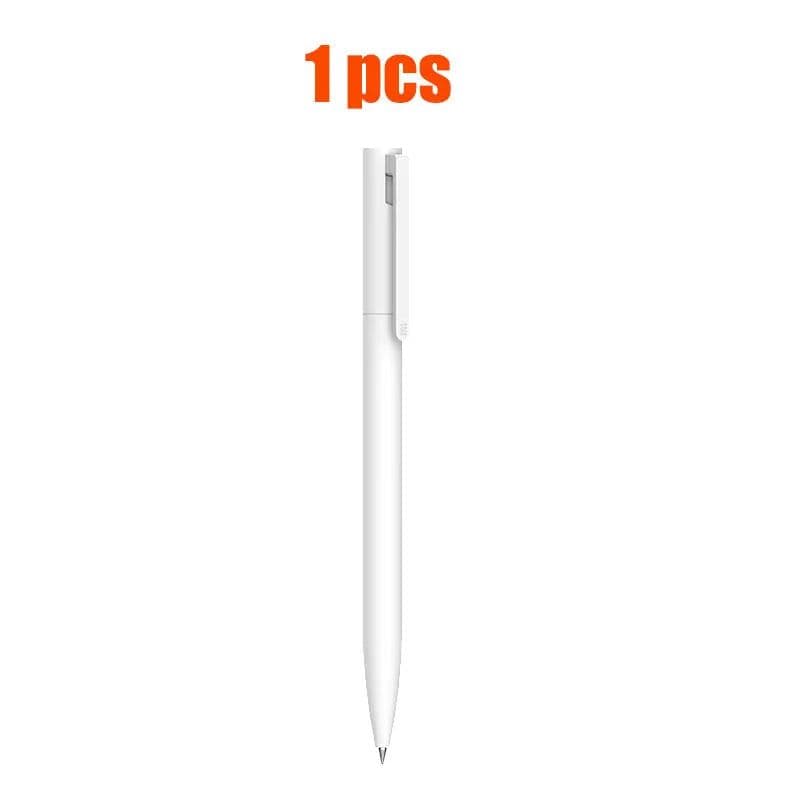 image-Original Xiaomi Mijia Gel Pen MI Pen 0.5mm Signing Pen PREMEC Smooth Switzerland Refill MiKuni Japan Ink (Black/Blue) Best Gift