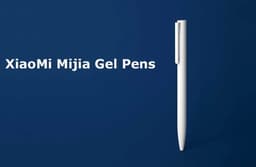 image-Original Xiaomi Mijia Gel Pen MI Pen 0.5mm Signing Pen PREMEC Smooth Switzerland Refill MiKuni Japan Ink (Black/Blue) Best Gift