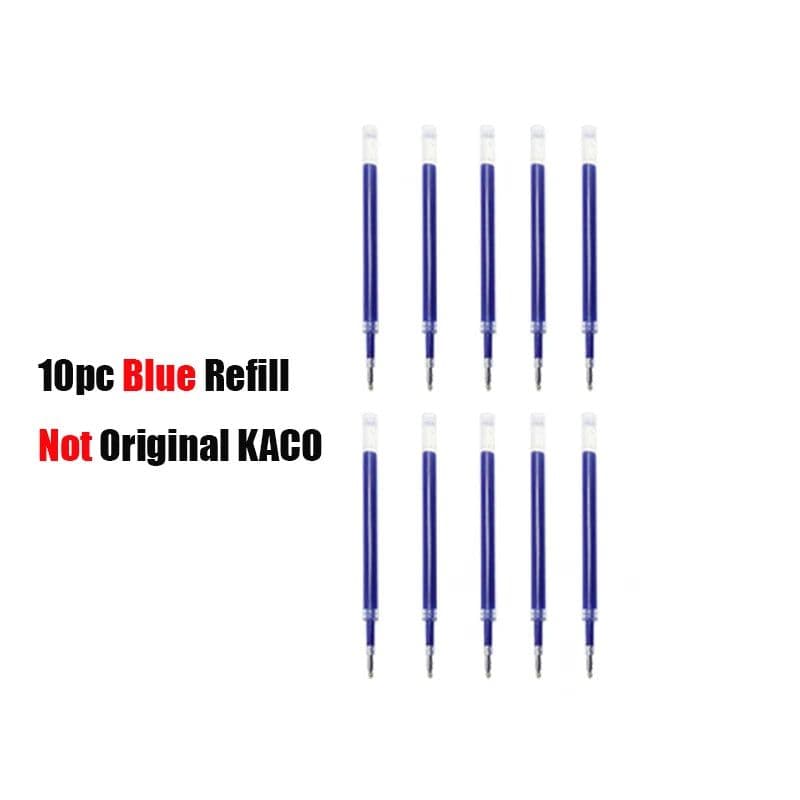 image-Original Xiaomi Mijia Gel Pen MI Pen 0.5mm Signing Pen PREMEC Smooth Switzerland Refill MiKuni Japan Ink (Black/Blue) Best Gift