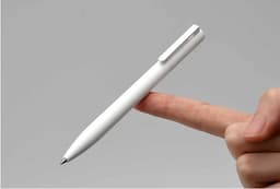 image-Original Xiaomi Mijia Gel Pen MI Pen 0.5mm Signing Pen PREMEC Smooth Switzerland Refill MiKuni Japan Ink (Black/Blue) Best Gift