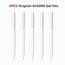 image-Original Xiaomi Mijia Gel Pen MI Pen 0.5mm Signing Pen PREMEC Smooth Switzerland Refill MiKuni Japan Ink (Black/Blue) Best Gift