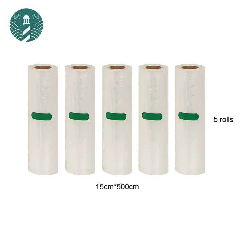 image-Vacuum Food Preservation Bag Bags For Food Foil BPA-Free Bags Roll For Saver Vacuum Bags For Food 12+15+20+25+28cm*500cm