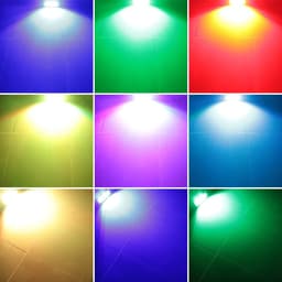 image-ALIEN RGB White DJ Disco Strobe Lights 40W 60W 80W 100W Remote Control Sound Flash Party Wedding Holiday Stage Lighting Effect