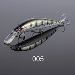 image-NOEBY Sinking Minnow Fishing Lures 110mm 32g Wobblers Jerkbait Artificial Hard Bait Sea Bass Saltwater Tackle Fishing Lure