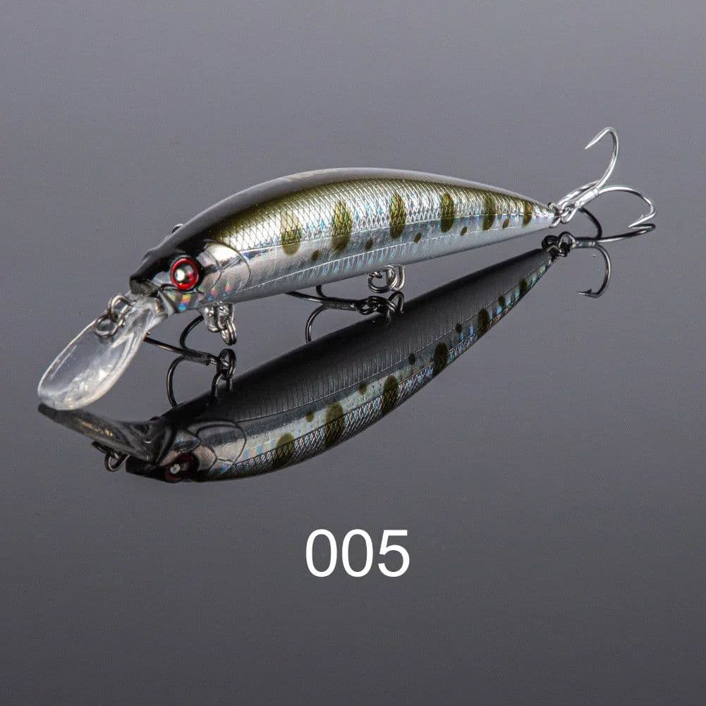 image-NOEBY Sinking Minnow Fishing Lures 110mm 32g Wobblers Jerkbait Artificial Hard Bait Sea Bass Saltwater Tackle Fishing Lure