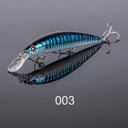 image-NOEBY Sinking Minnow Fishing Lures 110mm 32g Wobblers Jerkbait Artificial Hard Bait Sea Bass Saltwater Tackle Fishing Lure