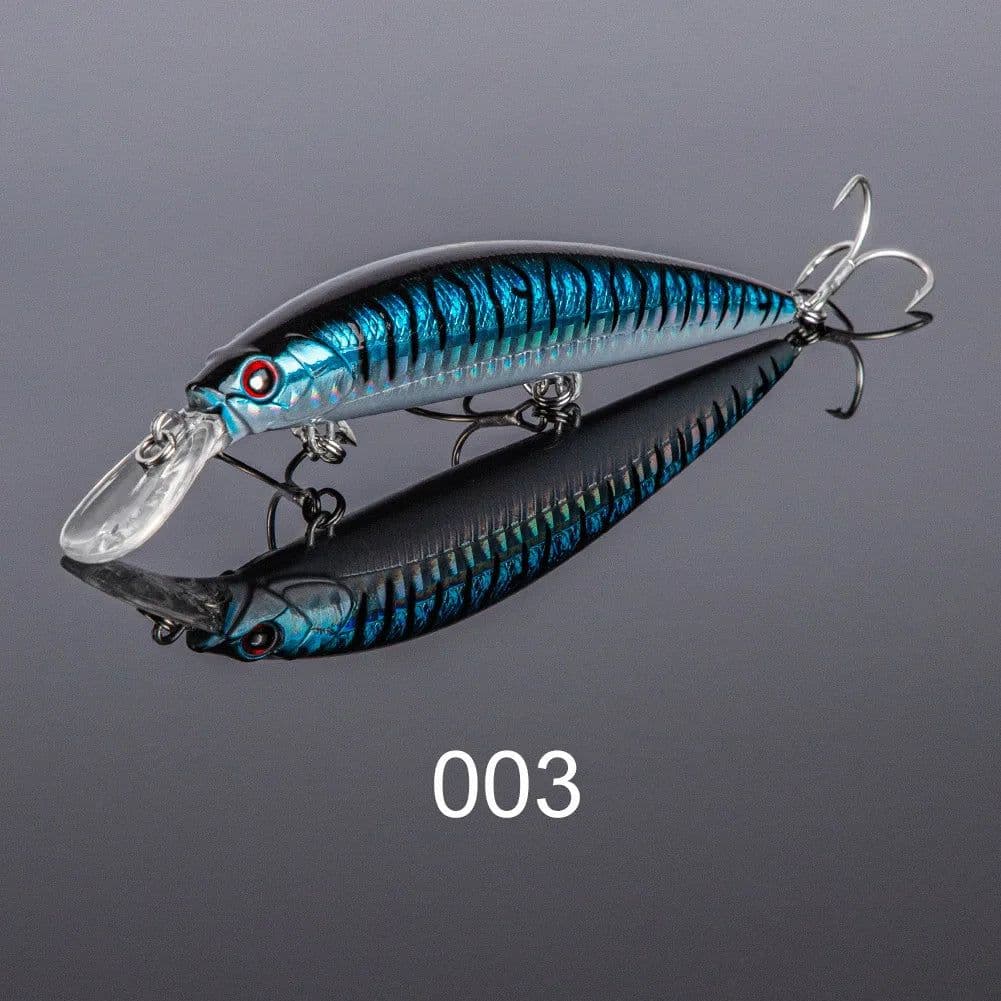 image-NOEBY Sinking Minnow Fishing Lures 110mm 32g Wobblers Jerkbait Artificial Hard Bait Sea Bass Saltwater Tackle Fishing Lure