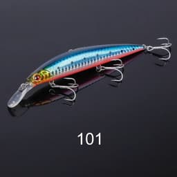 image-NOEBY Sinking Minnow Fishing Lures 110mm 32g Wobblers Jerkbait Artificial Hard Bait Sea Bass Saltwater Tackle Fishing Lure