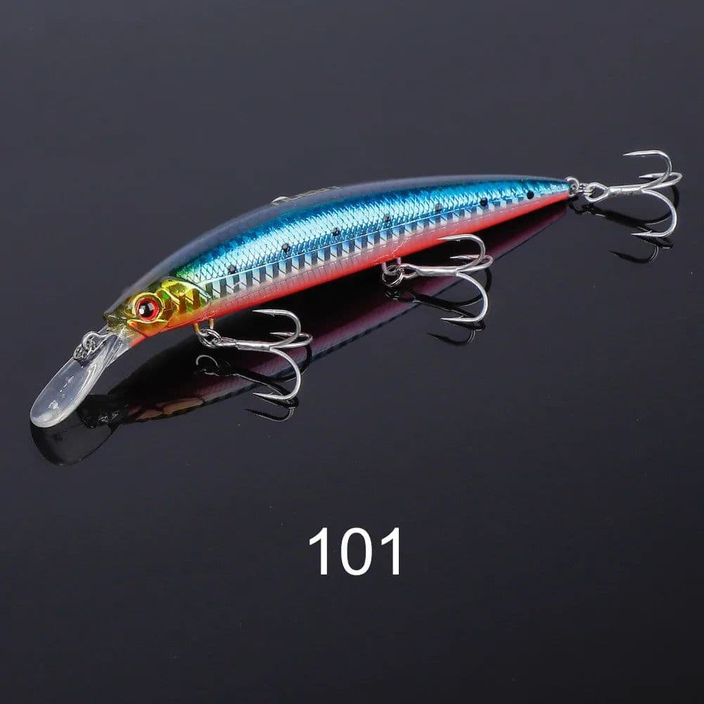 image-NOEBY Sinking Minnow Fishing Lures 110mm 32g Wobblers Jerkbait Artificial Hard Bait Sea Bass Saltwater Tackle Fishing Lure